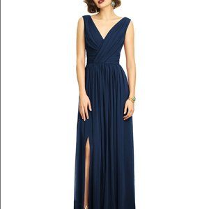 Navy Blue Dressy Collection Cocktail Dress - Size 12